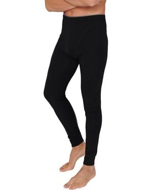Schiesser Lange Unterhose - Schwarz