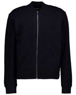 Strellson Herren Cardigan Unifarben - Blau