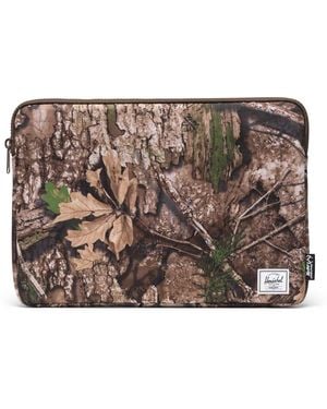 Herschel Supply Co. Realtree® Anchor 15-16 Inch Sleeve - Metallic