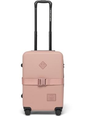 Herschel Supply Co. Herschel Heritagetm Hardshell Large Carry On Expandable - 42l - Pink