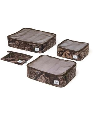 Herschel Supply Co. Realtree® Kyoto Packing Cubes - Gray