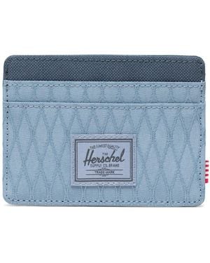 Herschel Supply Co. Charlie Cardholder Wallet - Blue