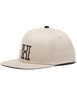 Herschel Supply Co. Whaler 6 Panel Blackletter Cap - Natural