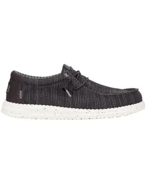HEYDUDE Wally Stretch Sox - Black
