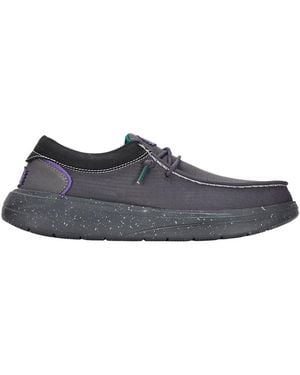 HEYDUDE Wally Comf Hype - Black