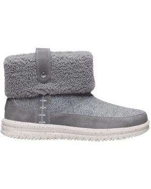 HEYDUDE Camden Cuff Wool Cosy - Black