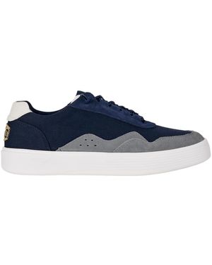 HEYDUDE Hudson Canvas - Blue