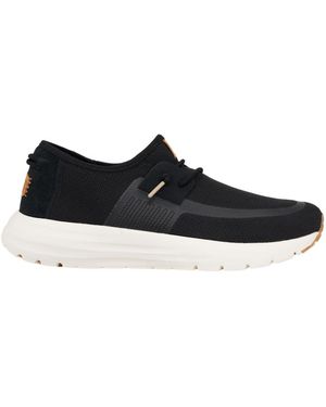 HEYDUDE Sirocco Neutrals - Black