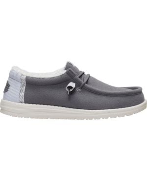 HEYDUDE Wally Warmth Wool - Black