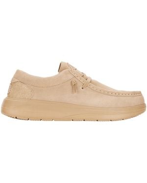 HEYDUDE Wally Comf Suede - Black