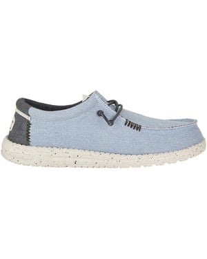 HEYDUDE Wally Coastline Jute - Black