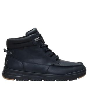 HEYDUDE Bradley Ii Leather - Black