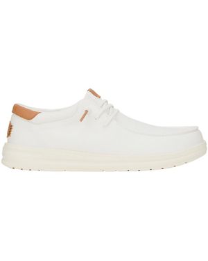 HEYDUDE Paul Canvas - Black