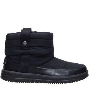 HEYDUDE Camden Cuff Nylon Quilt - Black
