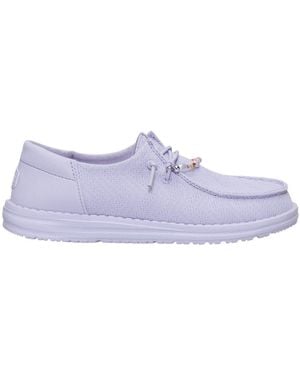 HEYDUDE Wendy Funk Mesh Shoelry - Black