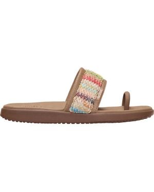 HEYDUDE Maui Breeze Toe Loop - Black