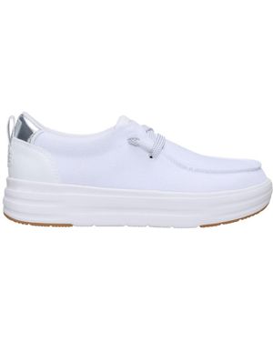 HEYDUDE Wendy Nova Jersey Knit - White