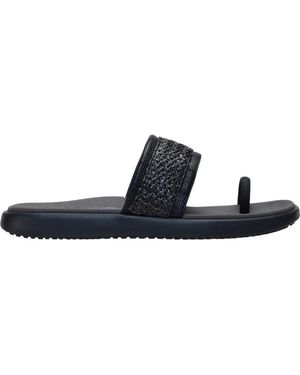 HEYDUDE Maui Breeze Toe Loop - Black