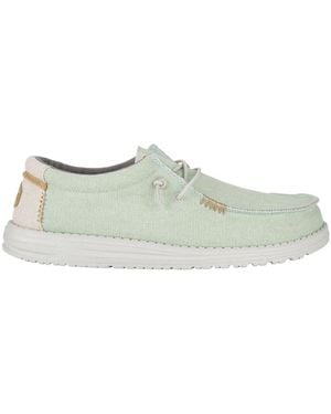HEYDUDE Wally Coastline Jute - Black
