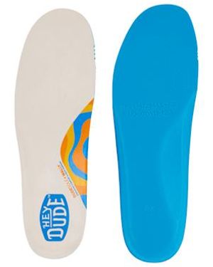 HEYDUDE Dude Sole Plus Insoles - Blue
