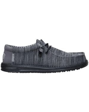 HEYDUDE Wally Stretch Sox - Black