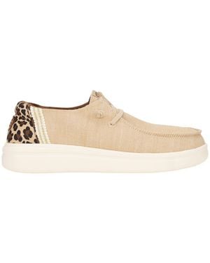 HEYDUDE Wendy Rise Animal - Black