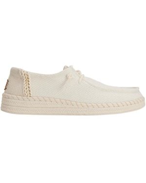 HEYDUDE Wendy Espadrille Woven - Black