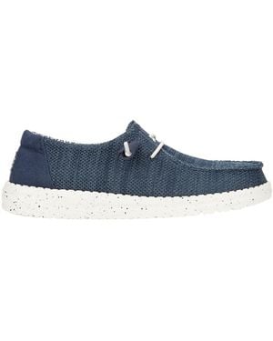 HEYDUDE Wendy Stretch Sox - Blue