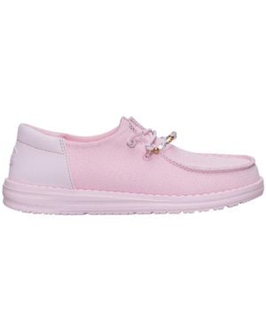 HEYDUDE Wendy Funk Mesh Shoelry - Black
