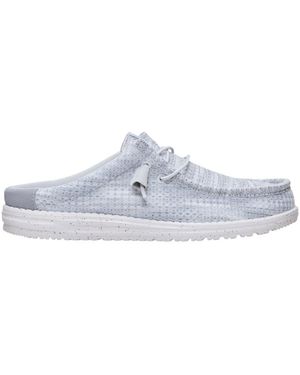 HEYDUDE Wally Slip Multi Mesh - Black