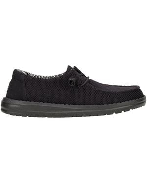 HEYDUDE Wendy Stretch Sox - Black