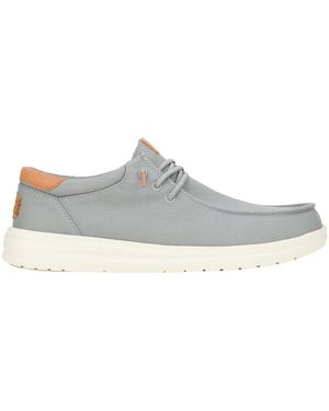 HEYDUDE Paul Canvas - Black