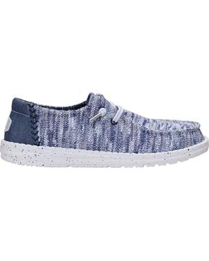 HEYDUDE Wendy Knit Shimmer - Black