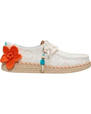HEYDUDE Wendy Espadrille X Disney Moana - Black