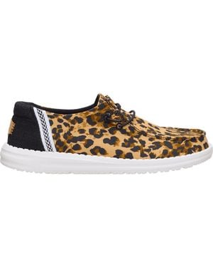 HEYDUDE Wendy Wildcat - Black