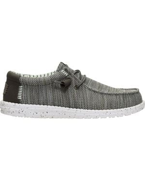 HEYDUDE Wally Stretch Sox - Black