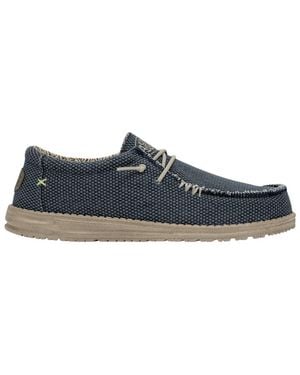 HEYDUDE Wally Braided - Black