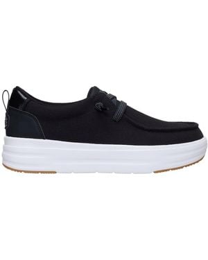 HEYDUDE Wendy Nova Jersey Knit - Black
