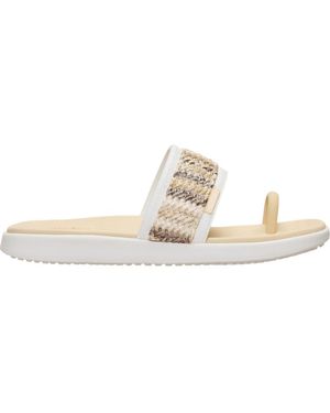 HEYDUDE Maui Breeze Toe Loop - Black