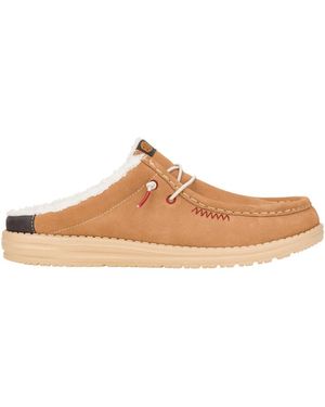 HEYDUDE Wally Slip Warmth - Black