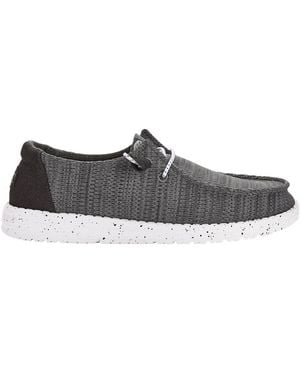 HEYDUDE Wendy Sport Mesh - Black