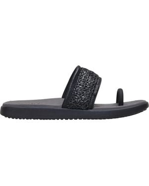HEYDUDE Maui Breeze Toe Loop - Black