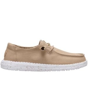 HEYDUDE Wendy Stretch Canvas - Black