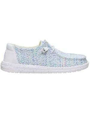 HEYDUDE Wendy Stretch Speckle - Black