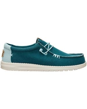 HEYDUDE Wally Braided - Blue