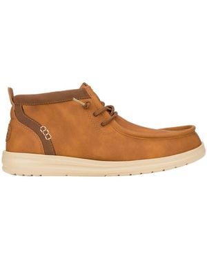 HEYDUDE Wally Mid Gripr Classic - Black