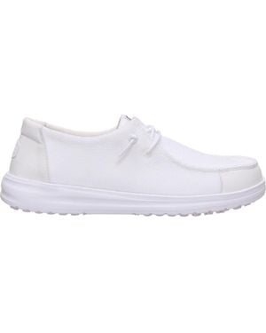 HEYDUDE Wendy Work Ce - Black