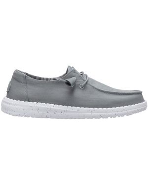 HEYDUDE Wendy Stretch Canvas - Black