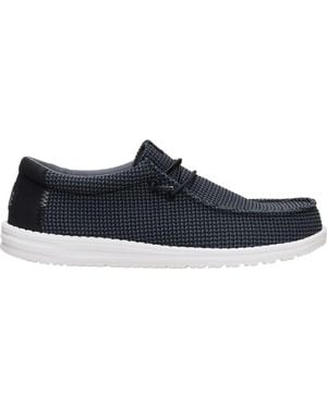 HEYDUDE Wally Mesh - Blue