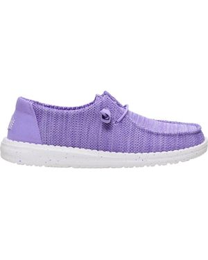 HEYDUDE Wendy Stretch Sox - Purple